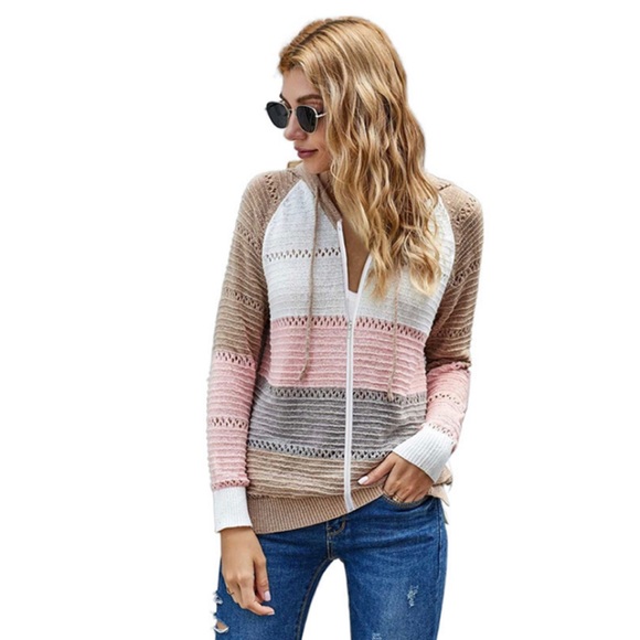 2020 Autumn Striped Sweaters - Picture 3 of 5